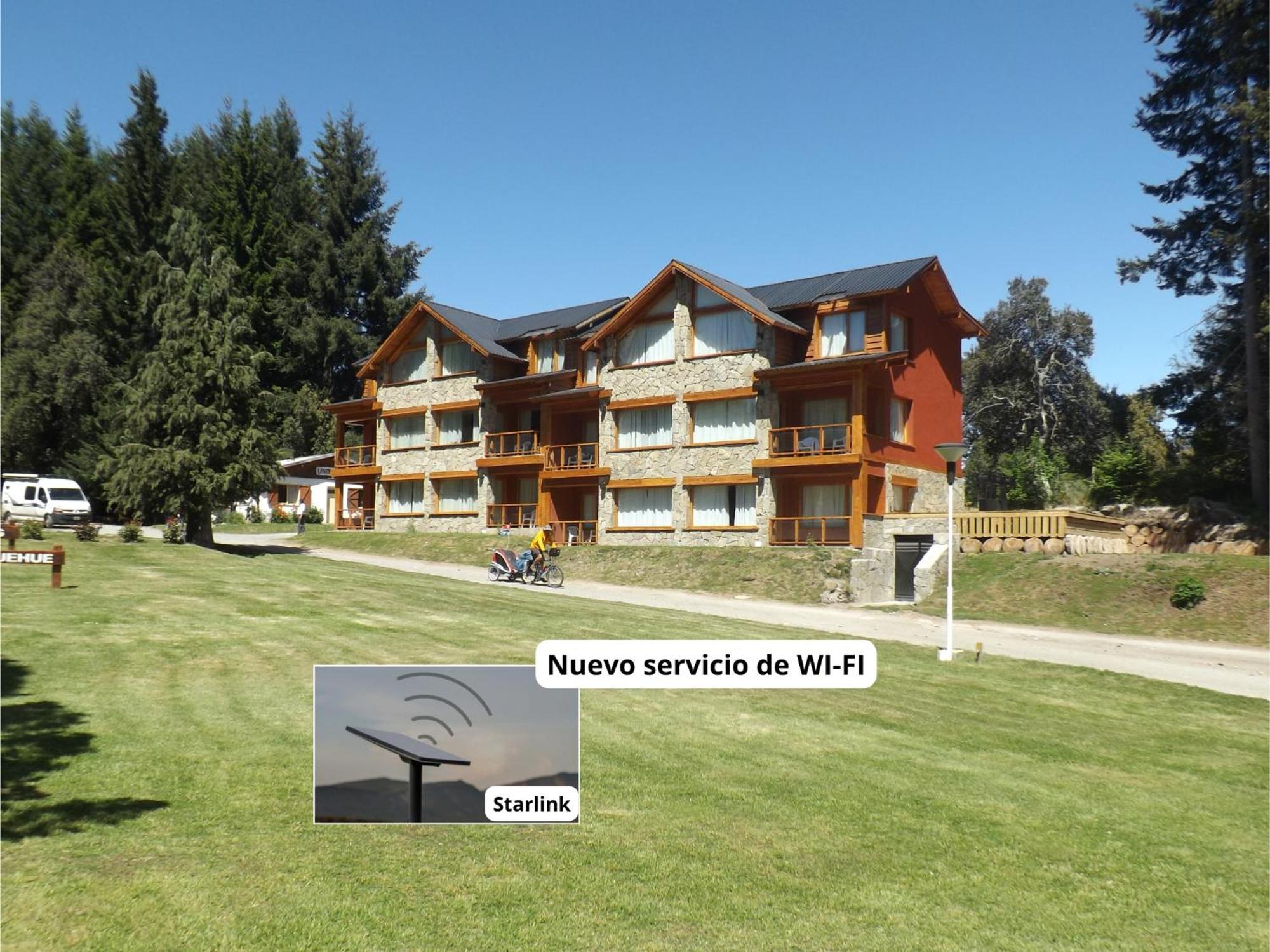 Unquehue Apartamentos Dormis Villa La Angostura Extérieur photo