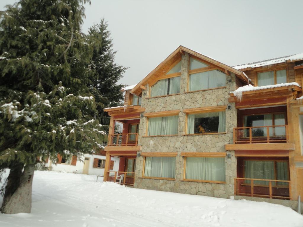 Unquehue Apartamentos Dormis Villa La Angostura Extérieur photo